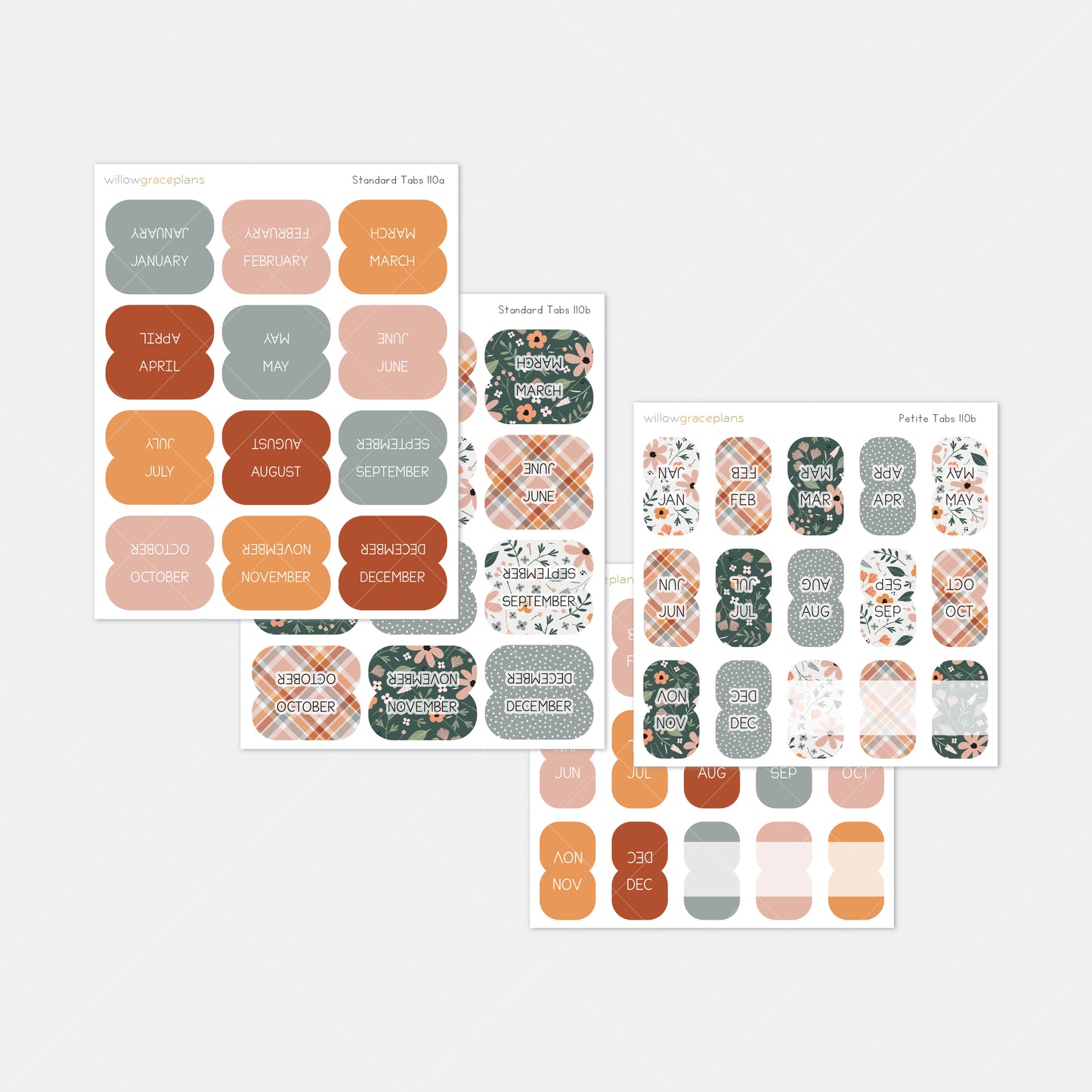 Planner Tabs | Common Thread