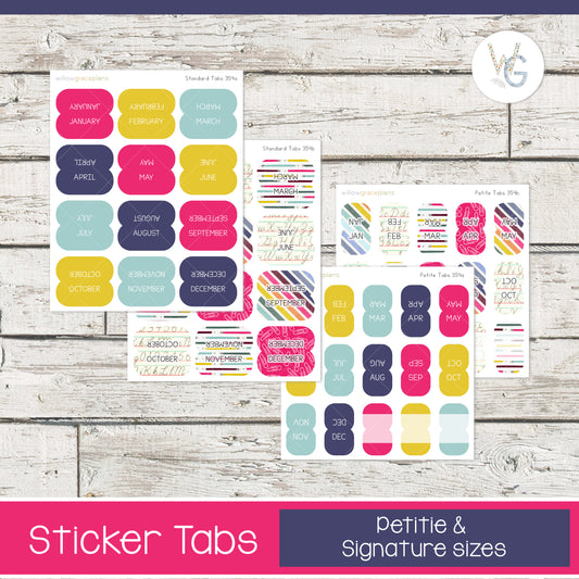 Planner Tabs | Back to School