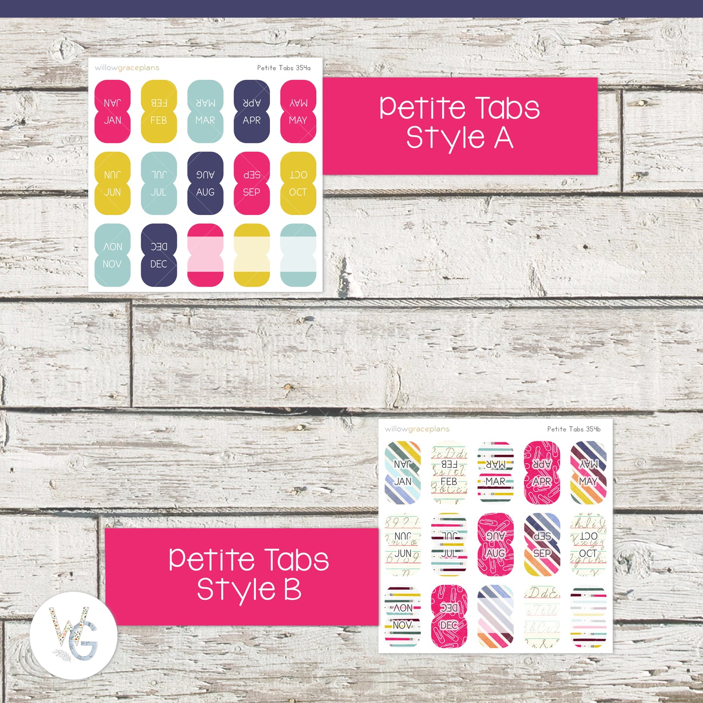 Planner Tabs | Back to School