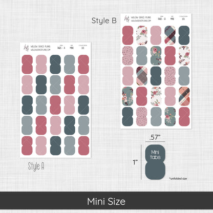 Blank Sticker Tabs (101)