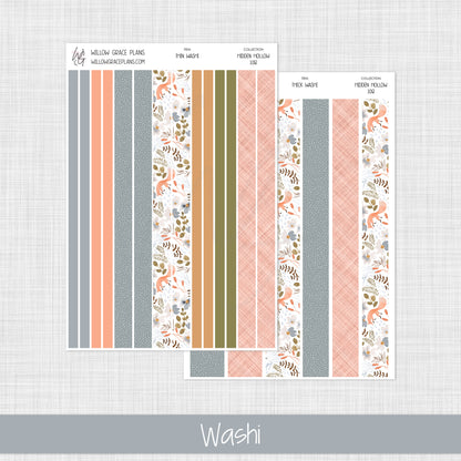 Washi Stickers | Hidden Hollow