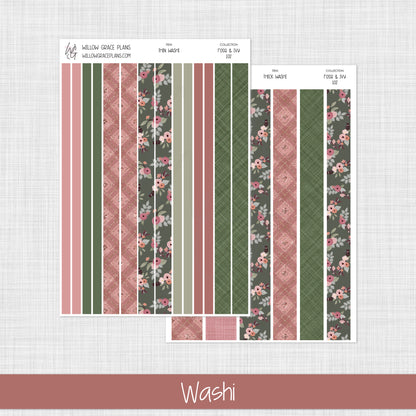 Washi Stickers | Rose & Ivy (102)