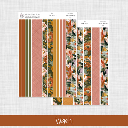Washi Stickers | Amber Meadow