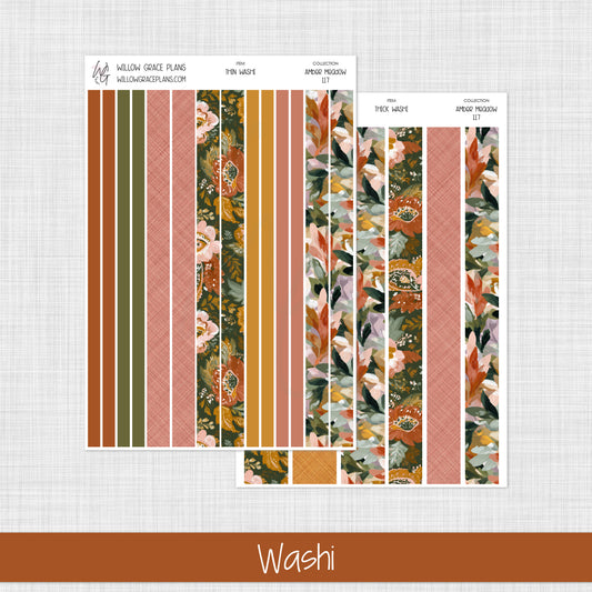 Washi Stickers | Amber Meadow