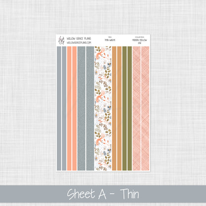 Washi Stickers | Hidden Hollow