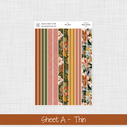 Washi Stickers | Amber Meadow