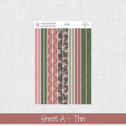 Washi Stickers | Rose & Ivy (102)