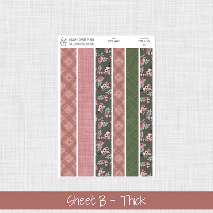 Washi Stickers | Rose & Ivy (102)