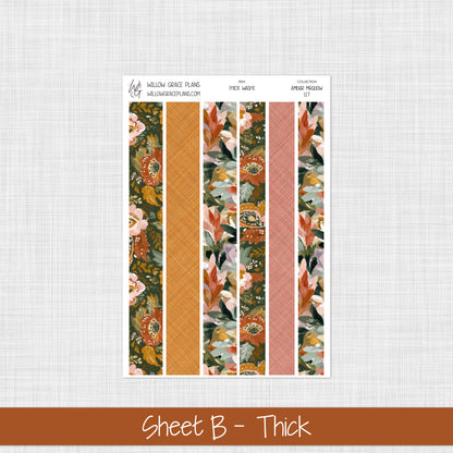 Washi Stickers | Amber Meadow