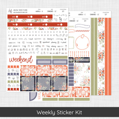 Weekly Sticker Kit | Feeling Witchy (107)