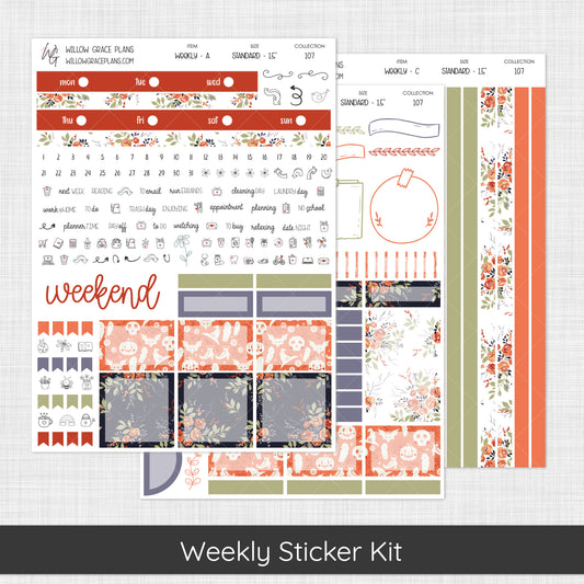Weekly Sticker Kit | Feeling Witchy (107)