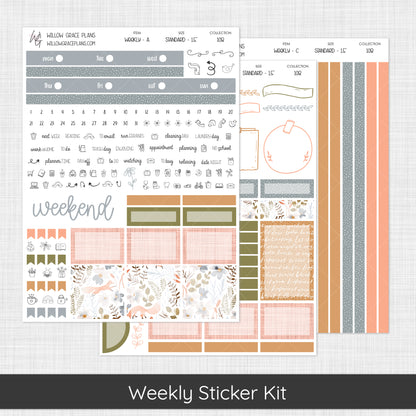 Weekly Sticker Kit | Hidden Hallow (108)