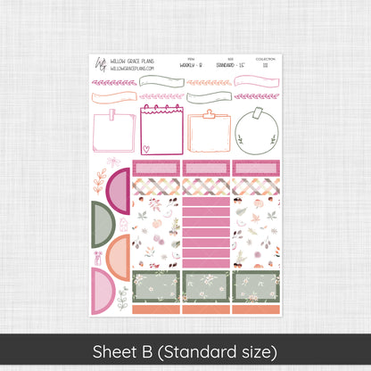 Weekly Sticker Kit | Changing Seasons (111)