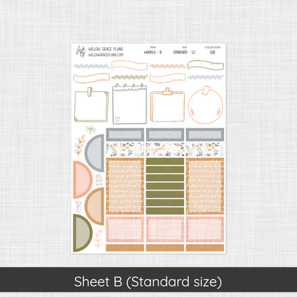 Weekly Sticker Kit | Hidden Hallow (108)