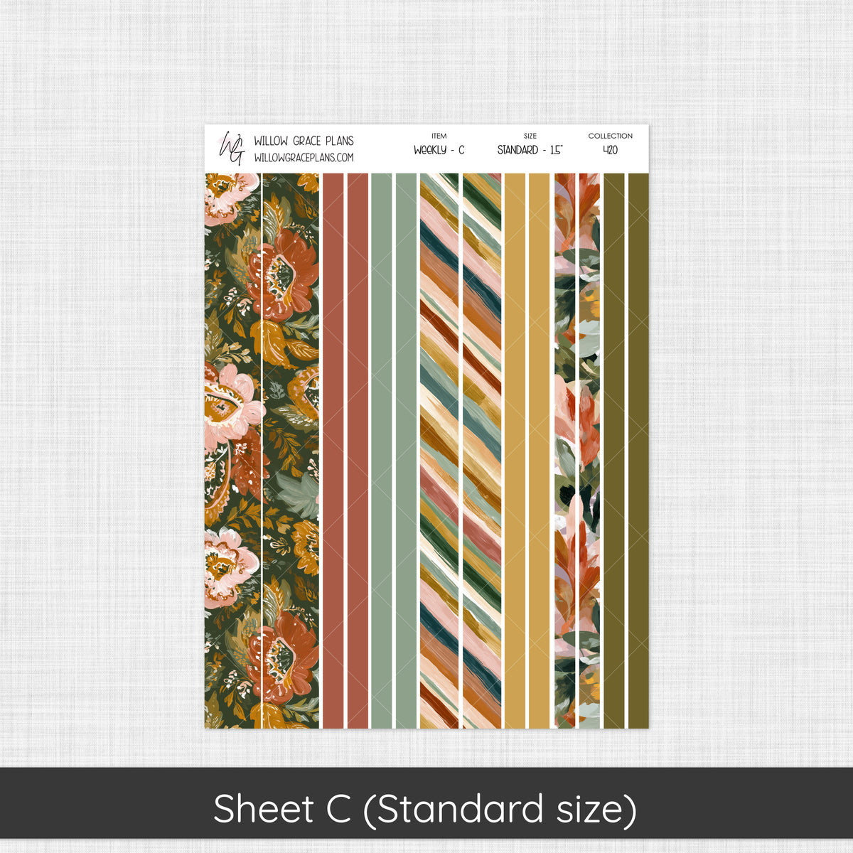 Weekly Sticker Kit (420)