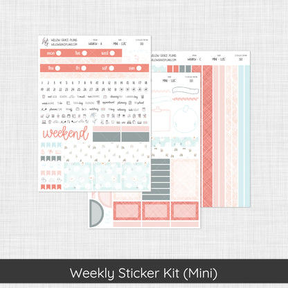 Weekly Sticker Kit | Winter Blush (110)