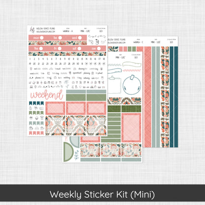 Weekly Sticker Kit | Coral Grove (103)