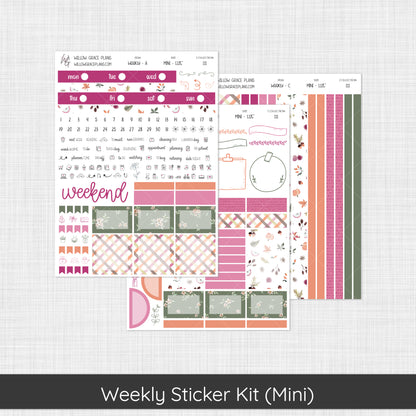 Weekly Sticker Kit | Changing Seasons (111)