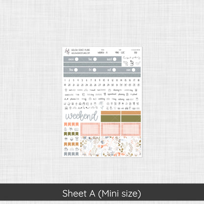 Weekly Sticker Kit | Hidden Hallow (108)