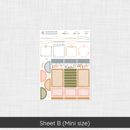 Weekly Sticker Kit | Hidden Hallow (108)