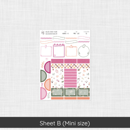 Weekly Sticker Kit | Changing Seasons (111)
