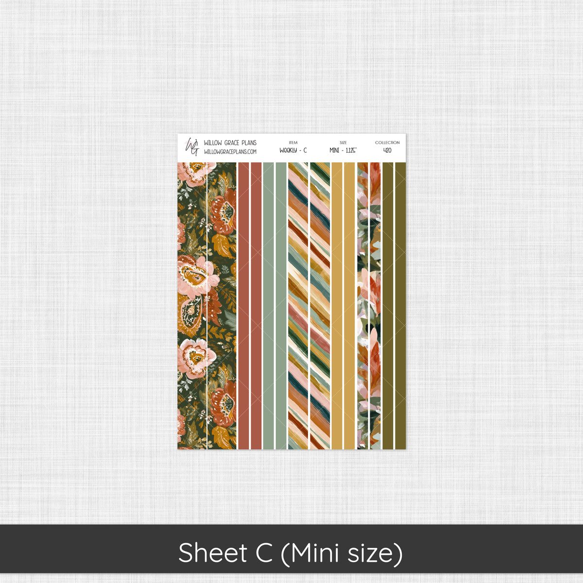 Weekly Sticker Kit (420)