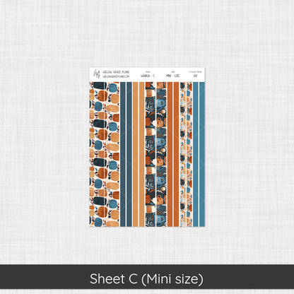 Weekly Sticker Kit | Pumpkin Spice (102)