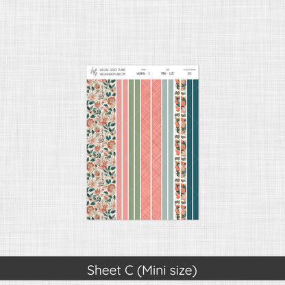 Weekly Sticker Kit | Coral Grove (103)