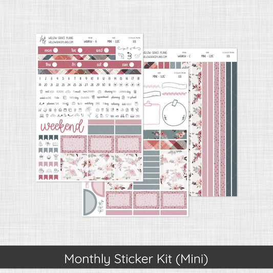 Weekly Sticker Kit (101)