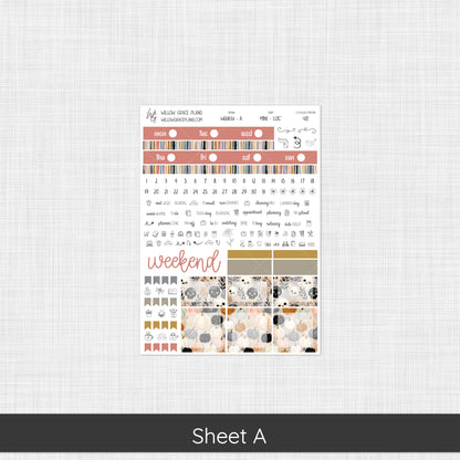 Weekly Sticker Kit (422)