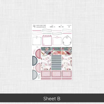 Weekly Sticker Kit (101)