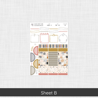 Weekly Sticker Kit (422)