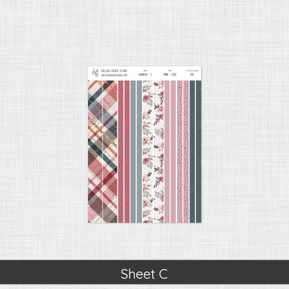 Weekly Sticker Kit (101)