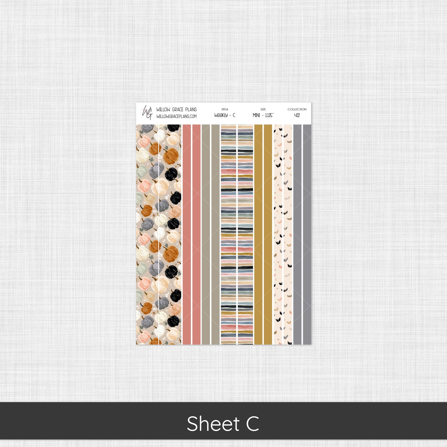 Weekly Sticker Kit (422)