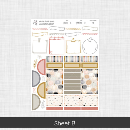 Weekly Sticker Kit (422)