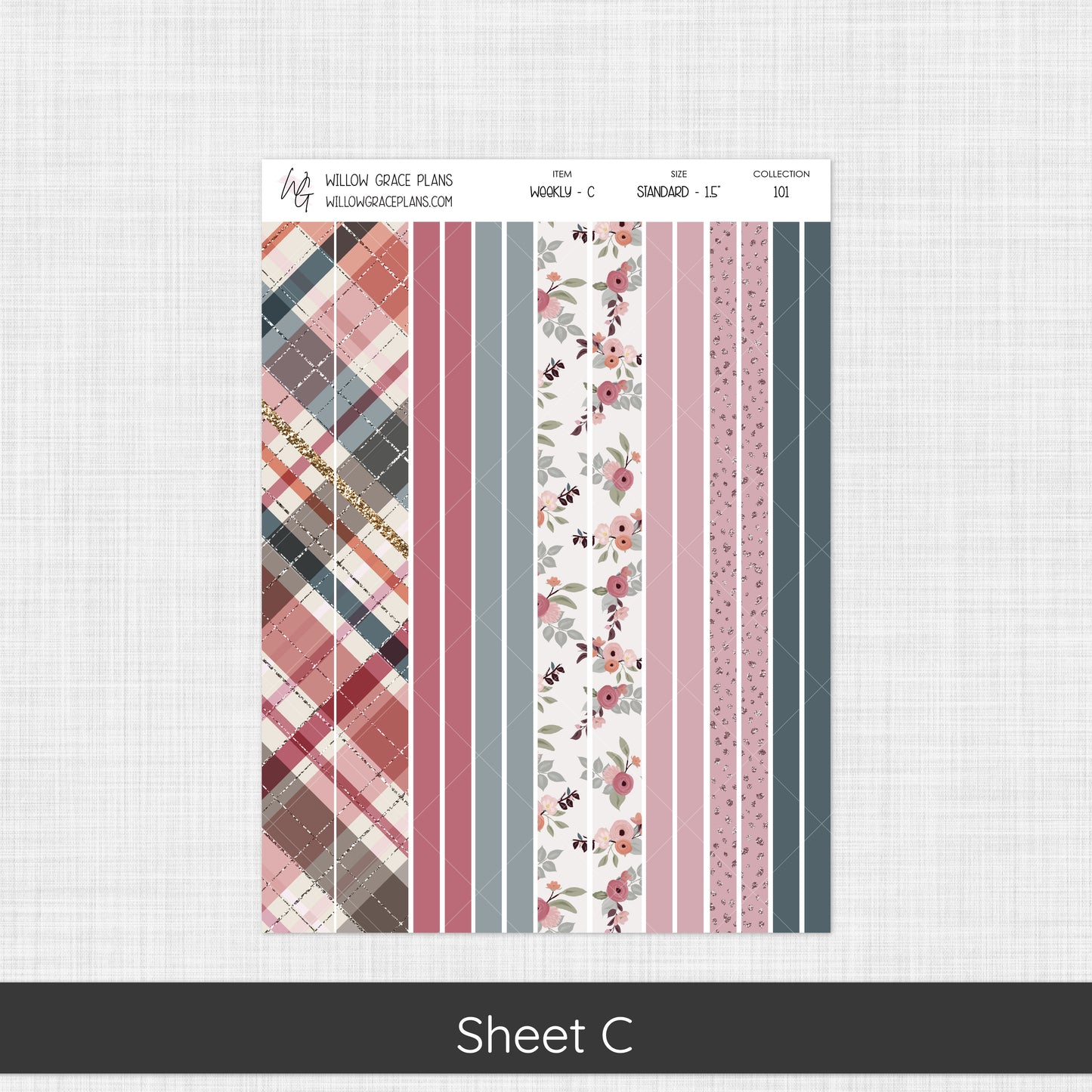 Weekly Sticker Kit (101)