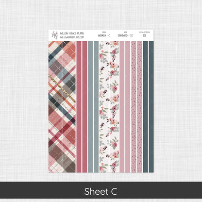 Weekly Sticker Kit (101)