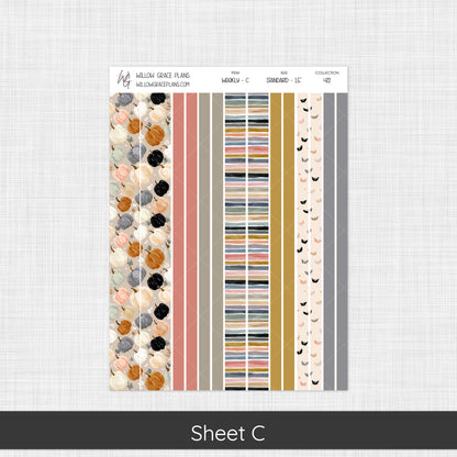 Weekly Sticker Kit (422)