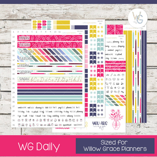 Daily Planner Stickers | Back to School