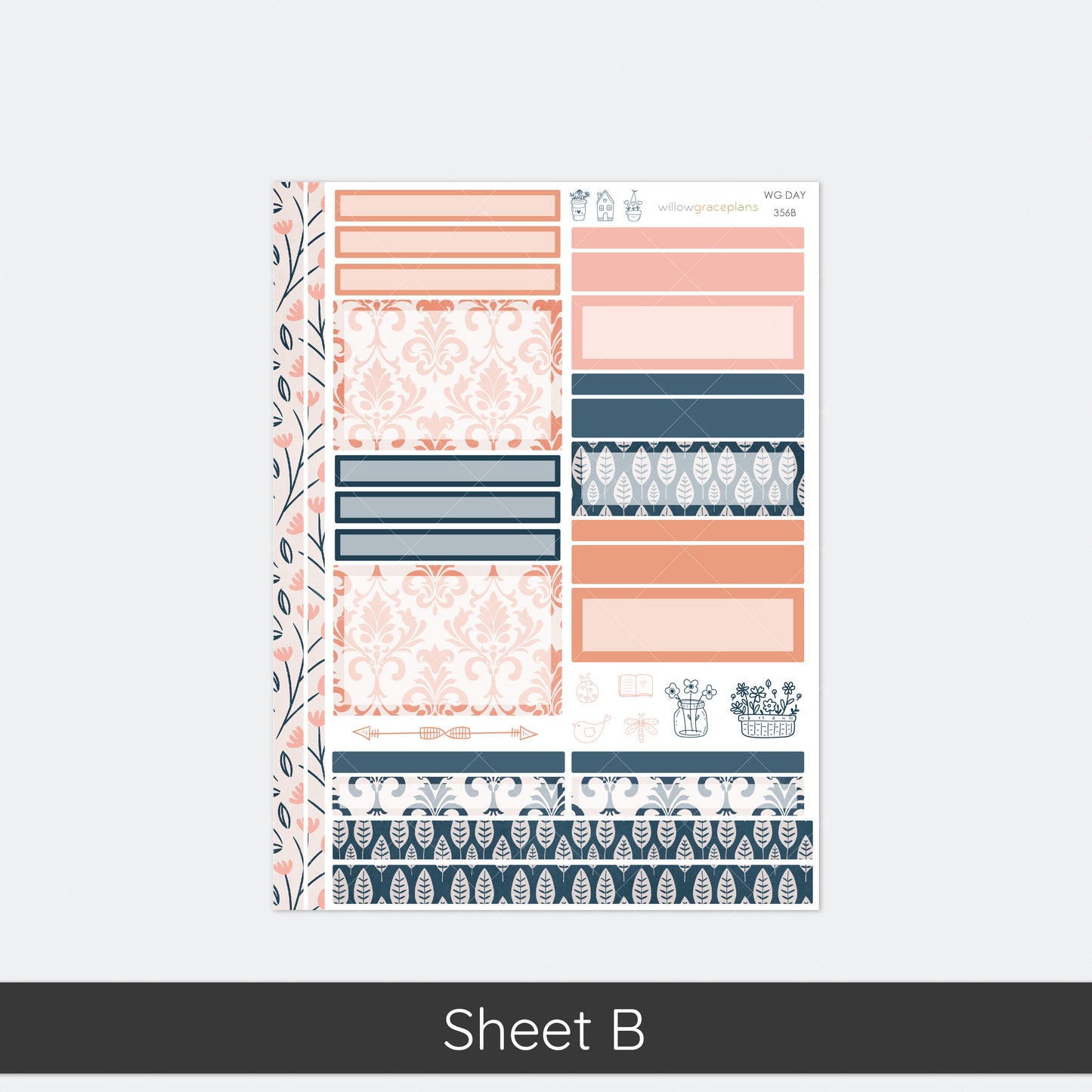 Daily Planner Stickers | Petaled Print