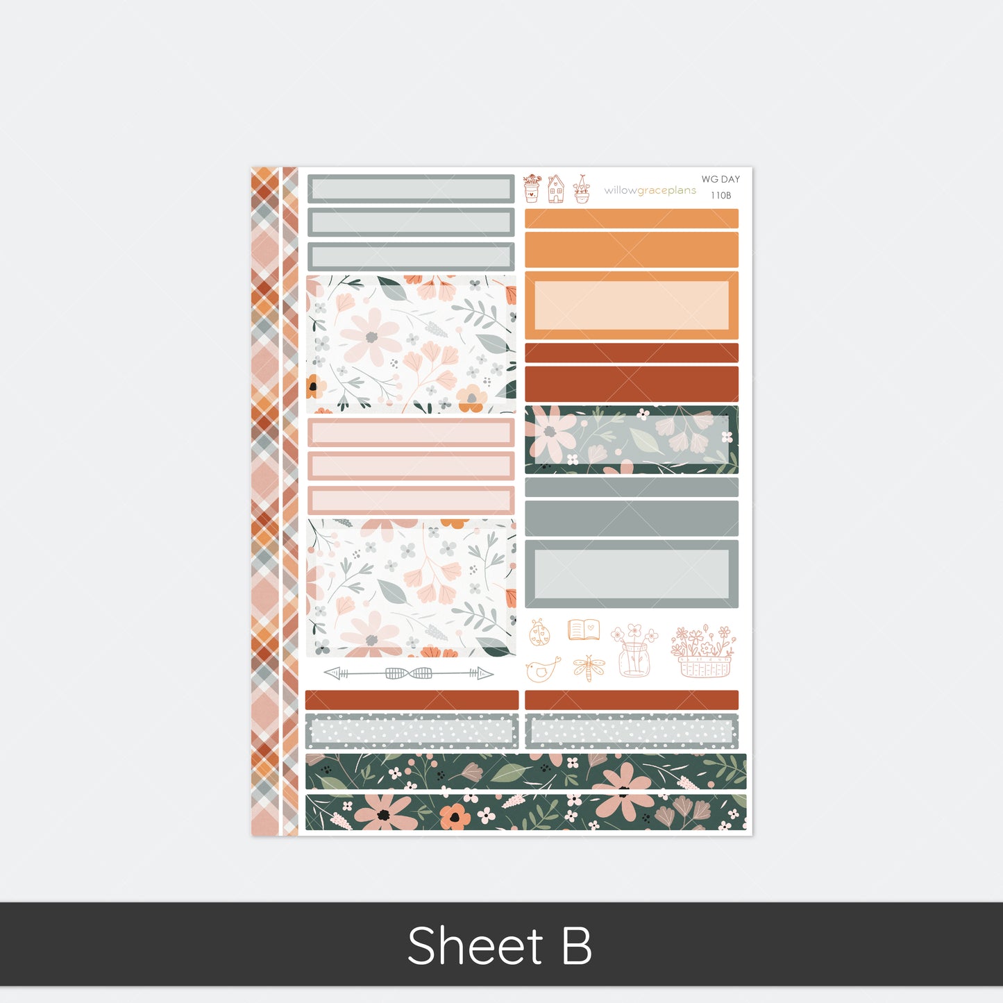 Daily Planner Stickers | Common Thread