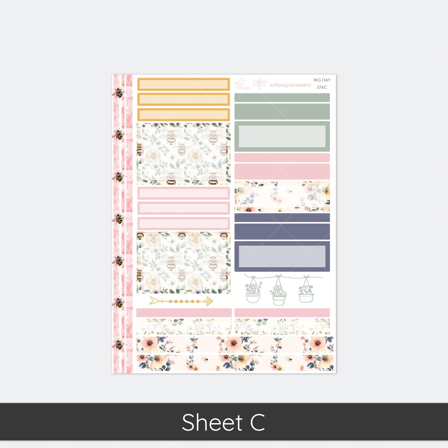 Daily Planner Stickers | Wild Honey