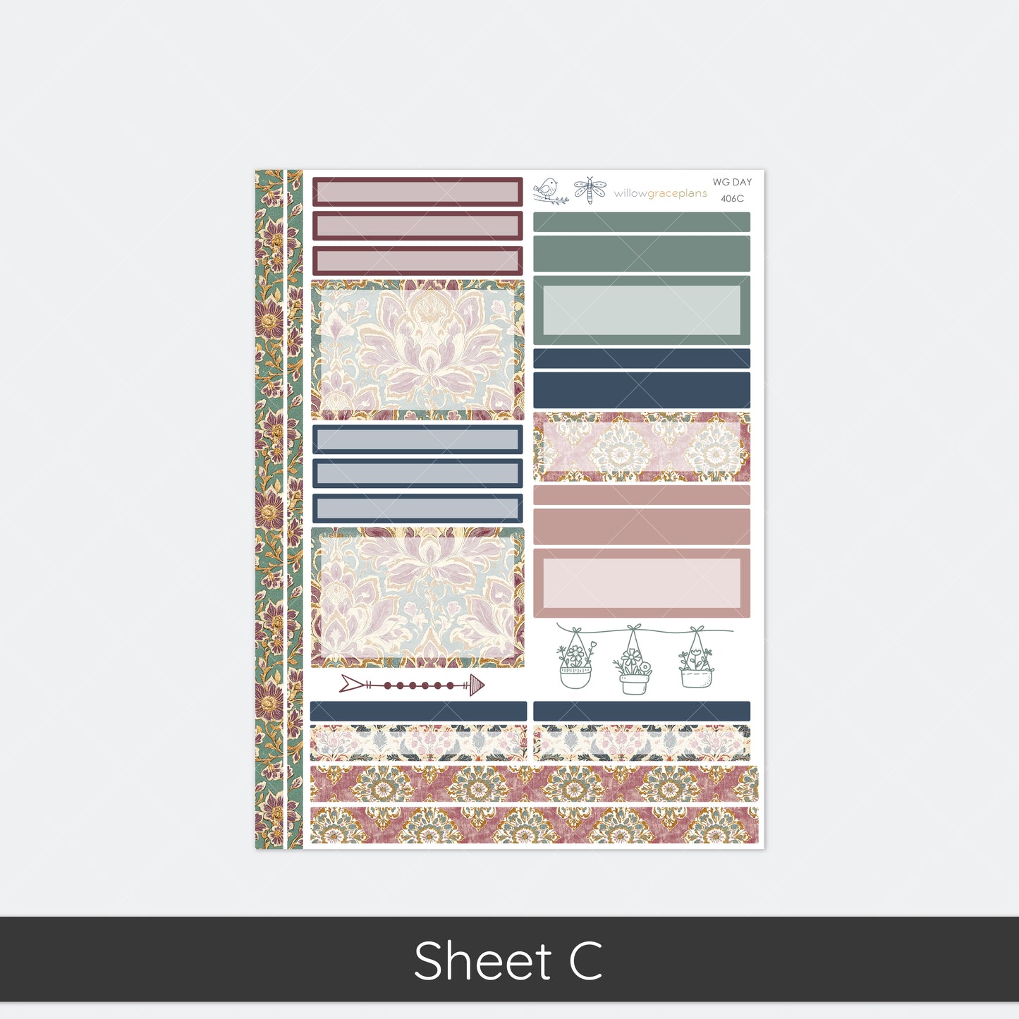 Daily Planner Stickers | Tapestry