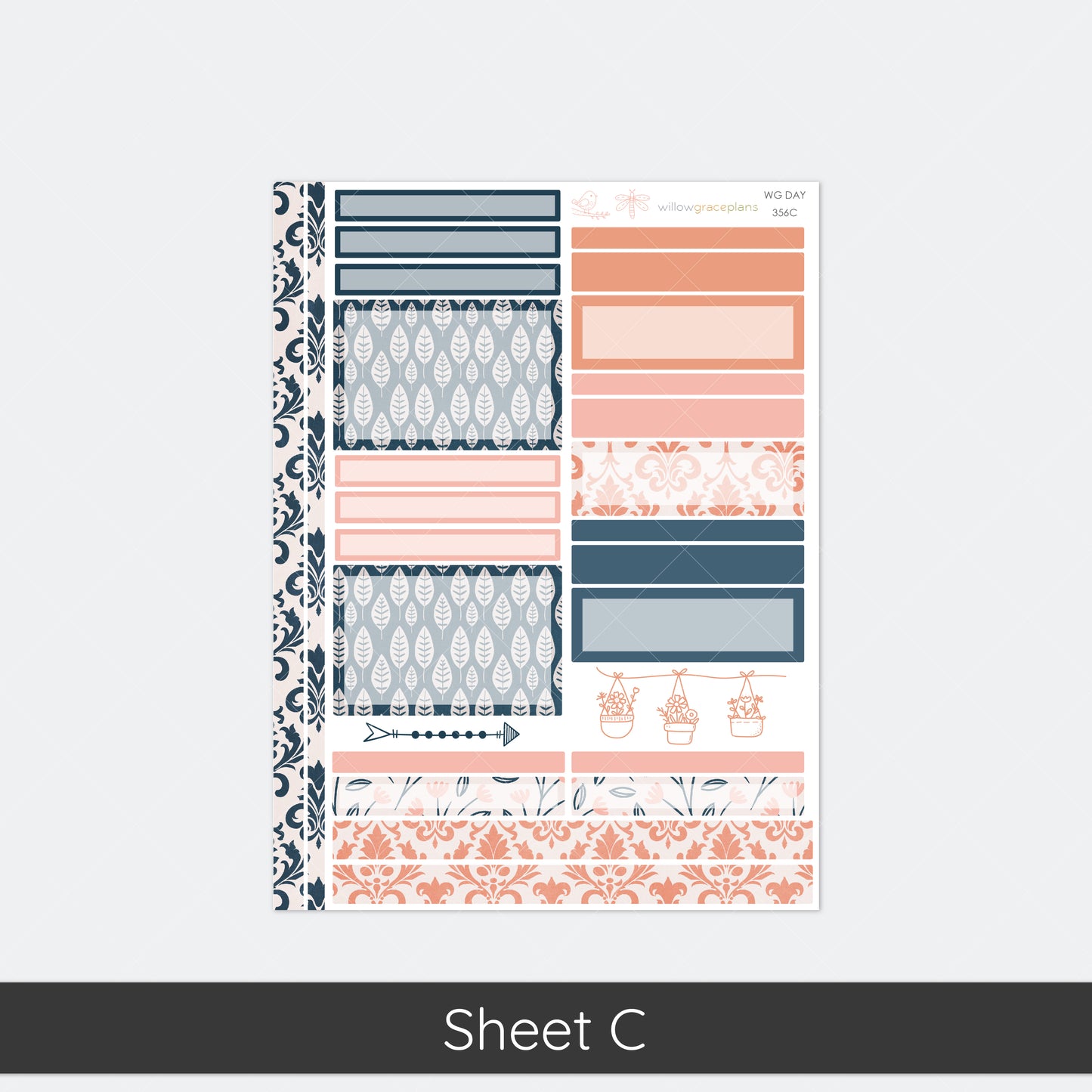 Daily Planner Stickers | Petaled Print