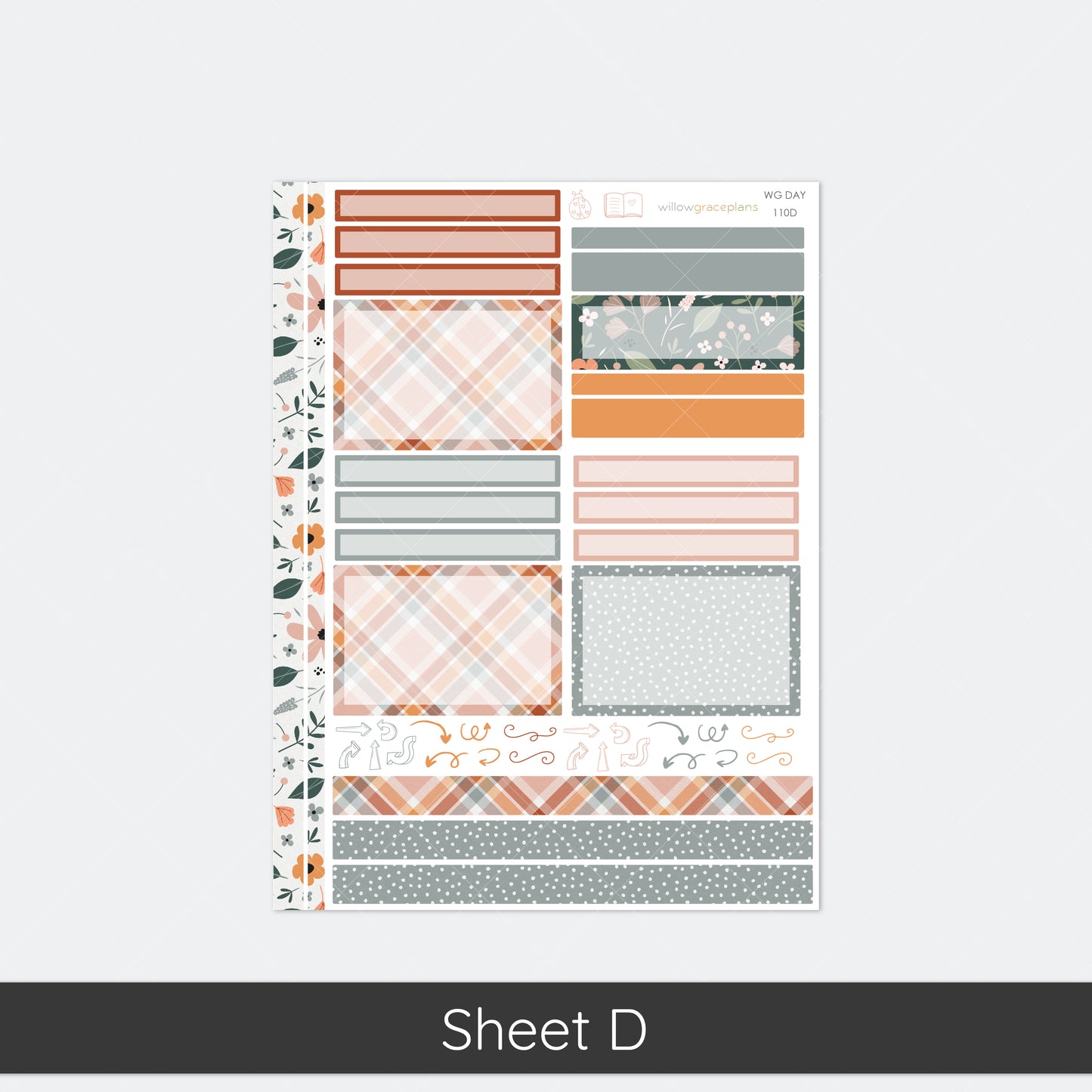 Daily Planner Stickers | Common Thread