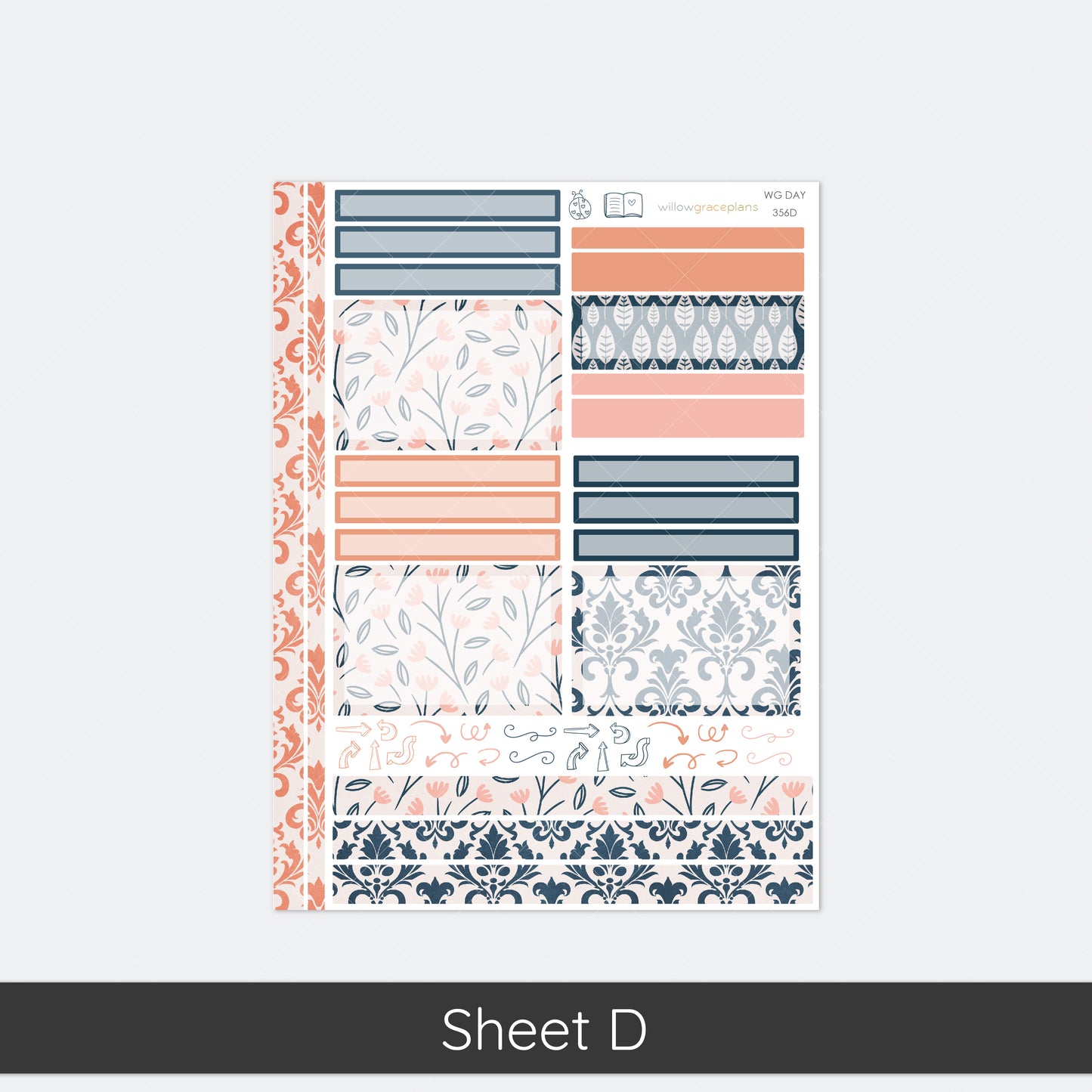 Daily Planner Stickers | Petaled Print