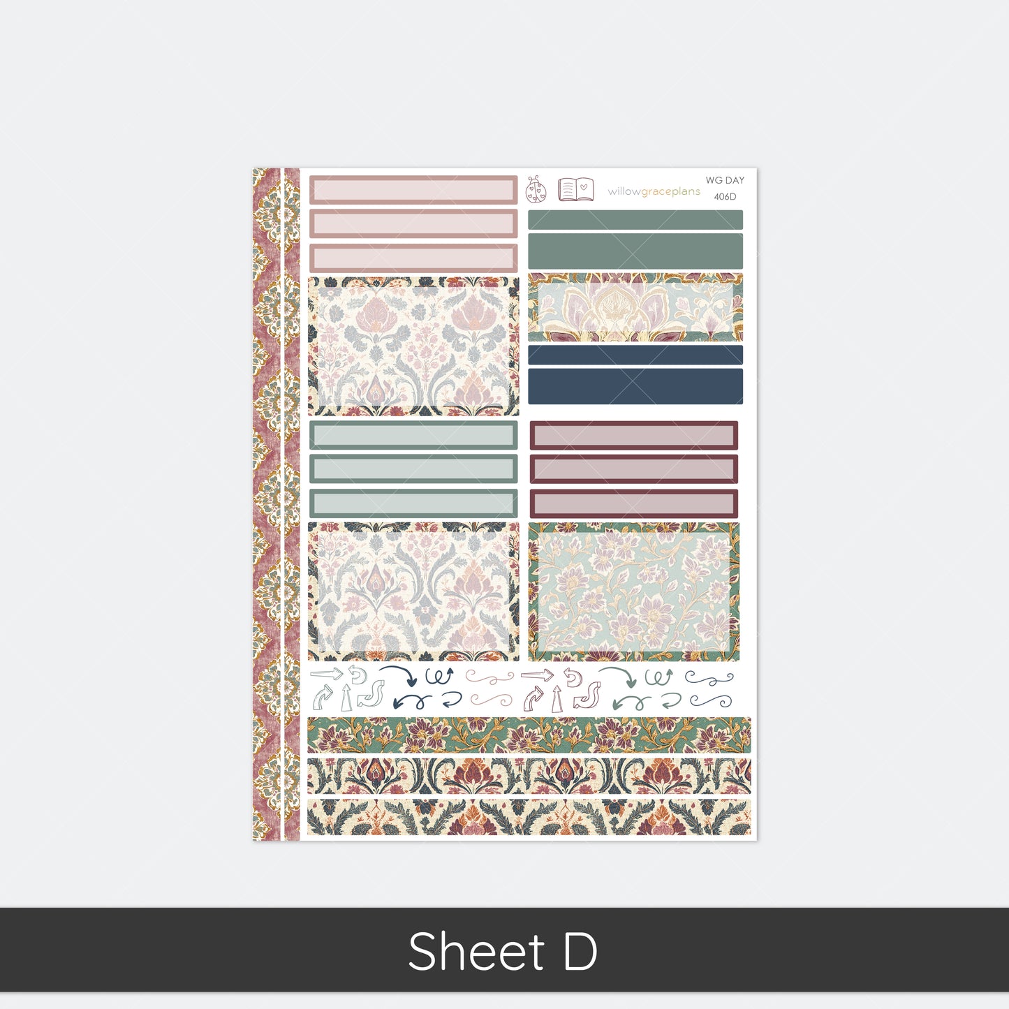 Daily Planner Stickers | Tapestry