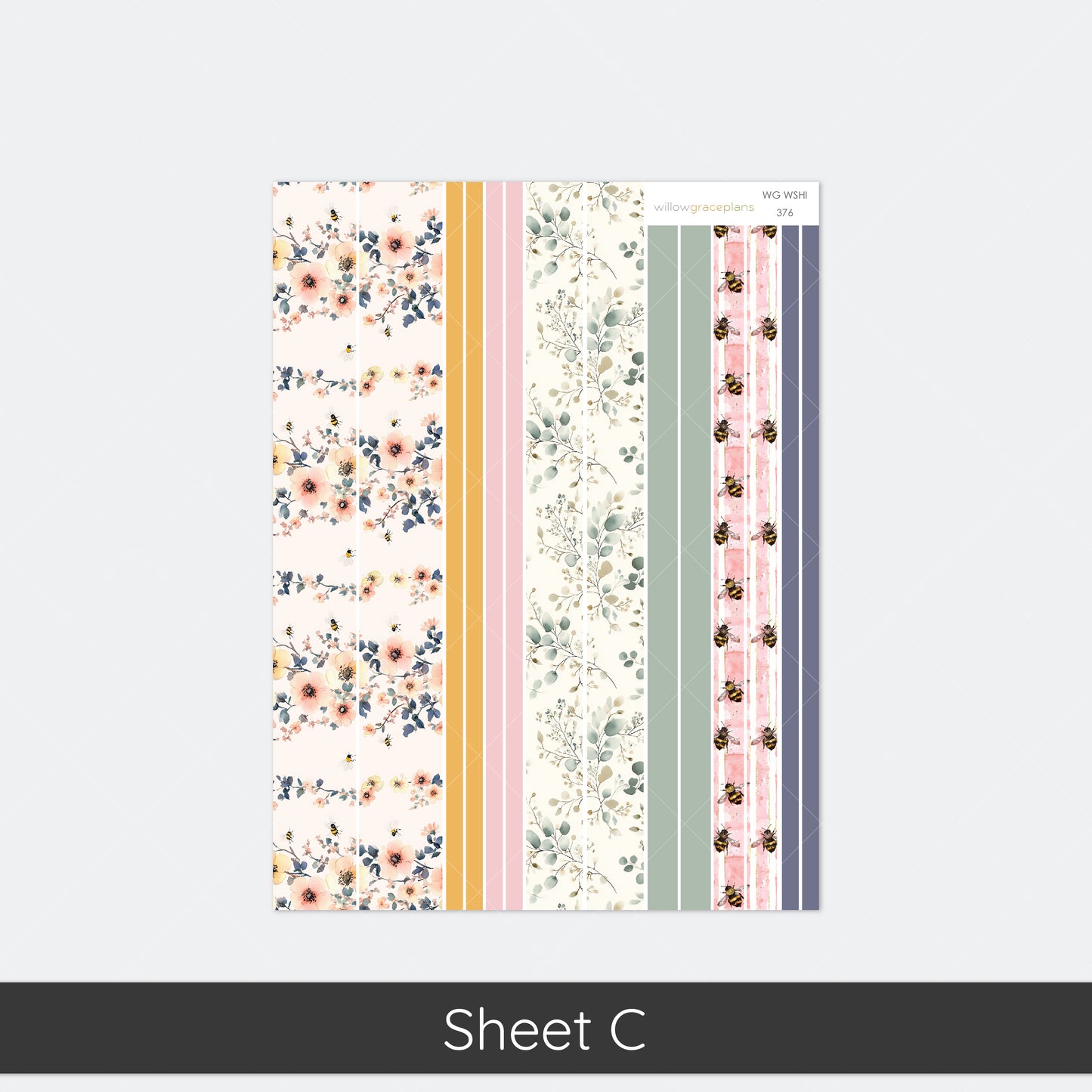 Monthly Planner Stickers | Wild Honey