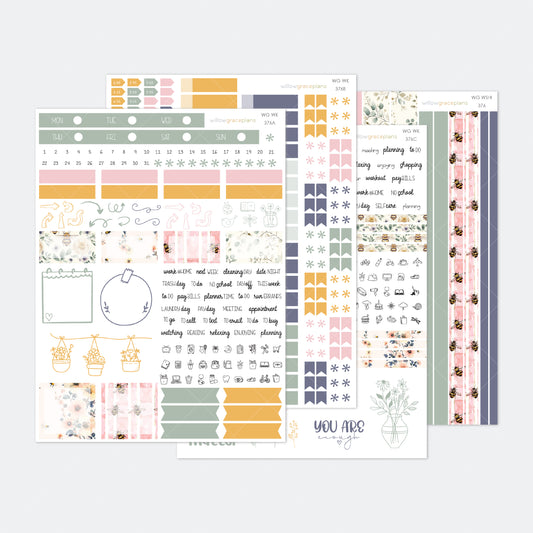 Weekly Planner Stickers | Wild Honey