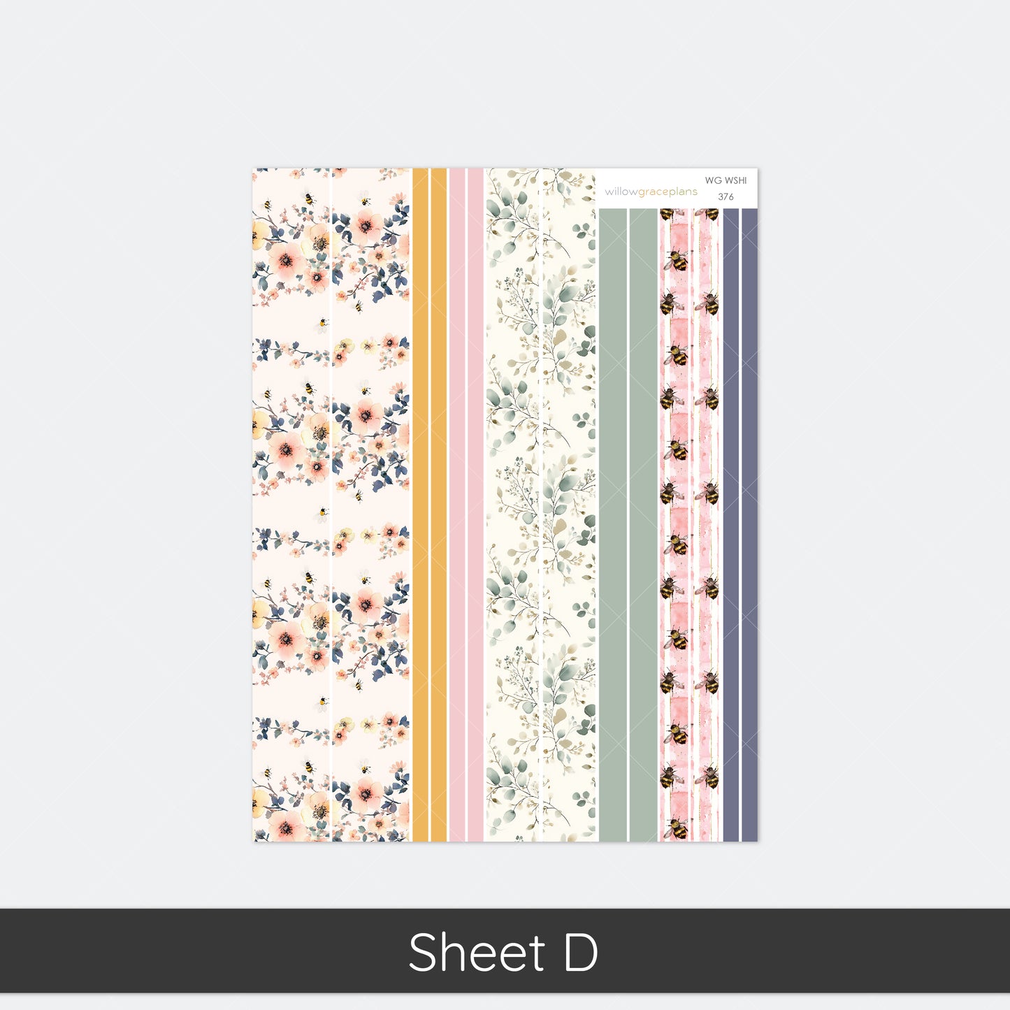 Weekly Planner Stickers | Wild Honey